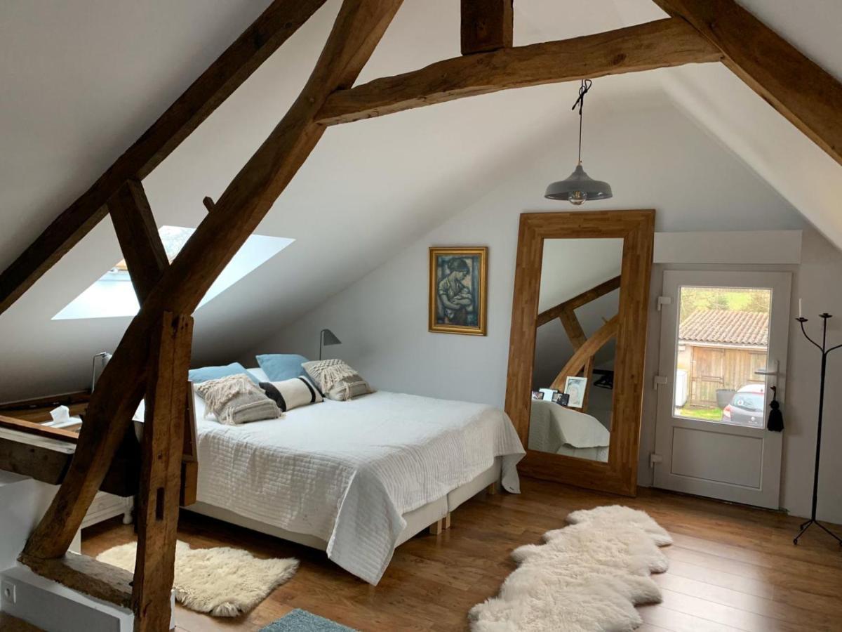 Ferme Renovee 300M2 La Casa Jeb : Charme, Calme Et Nature Moncheaux Exterior photo